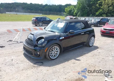 2015 Mini Convertible Cooper S from USA, damaged, VIN WMWZP3C58F2A90958
